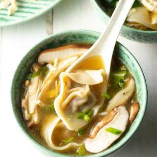Wor Wonton Soup Recipe
