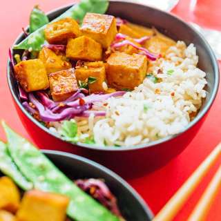 Thai Coconut Curry With Tofu (30 Minute Recipe)