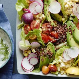 Kitchen Sink Quinoa Salad