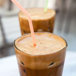 Greek-Style Frappe