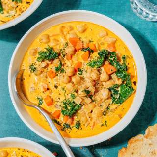 Creamy Tuscan Chickpea Soup