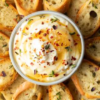 Whipped Ricotta (Sweet and Savory Options)