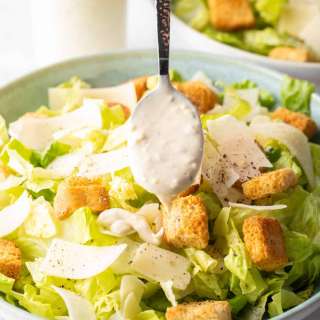 Easy Homemade Caesar Dressing