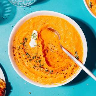 How To Make Roasted Vegetable Soup