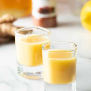 Easy Ginger Shot Recipe