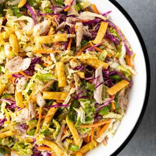 Retro Chinese Chicken Salad