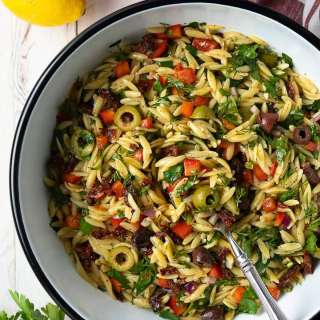 Orzo Pasta Salad Recipe