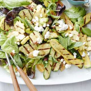 Grilled Zucchini Salad