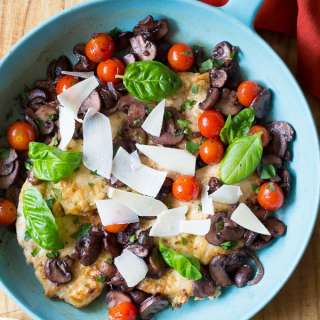 Easy Chicken Marsala Recipe