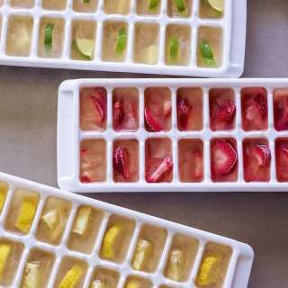 Lemonade Iced Tea Ice Cubes