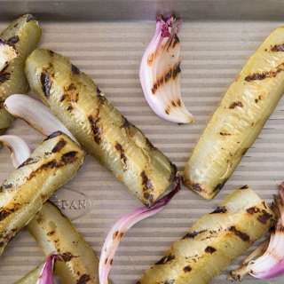 Grilled Pickles