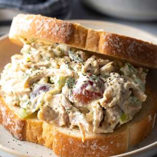 Best Turkey Salad Recipe + VIDEO