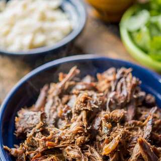 Turkey Leg Barbacoa
