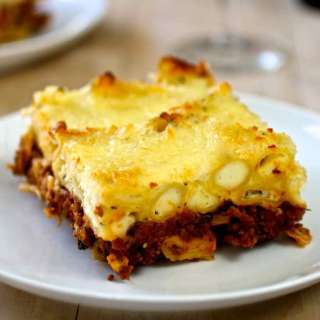 Makaronia tou Fournou (version chypriote du Pastitsio)