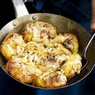 Punched Potatoes | Batatas a Murro