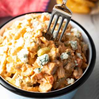 Buffalo Chicken Salad