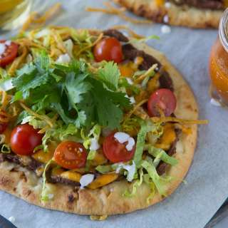 Taco Pizza