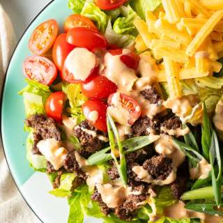 Big Mac Salad Recipe + VIDEO