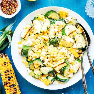 Grilled Zucchini Corn Salad (Ultimate Summer Salad)