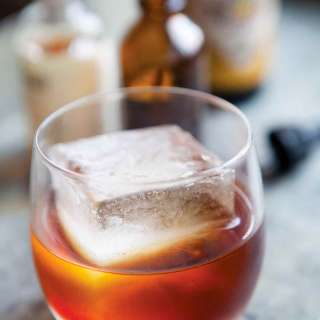 Sazerac Cocktail Without Absinthe