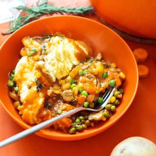 Mixed Veggie Vegetarian Shepherd's Pie (No Lentils!)