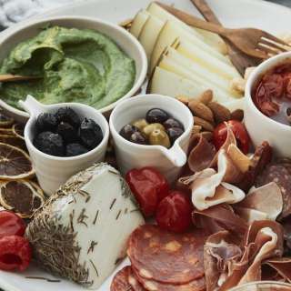 Spanish Tapas Board