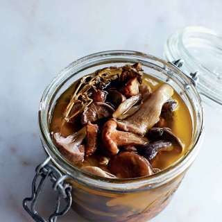 Pickled Wild Mushrooms