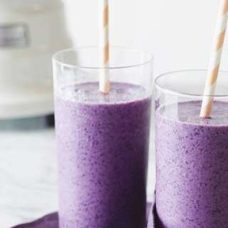 Banana Blueberry Smoothies