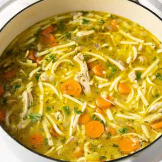 Best Chicken Noodle Soup Recipe