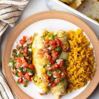 Veggie Enchiladas (Vegetarian)