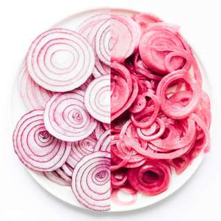 5-Minute Pickled Red Onions