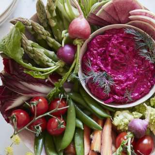 Beet Tzatziki