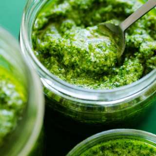 Pesto Without Basil (Using Any Leafy Green!)