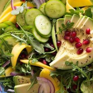 Tropical California Avocado Salad