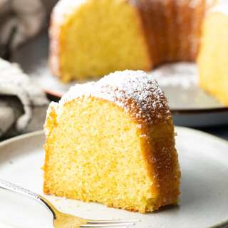 Lemon Olive Oil Cake Recipe