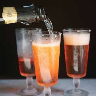 Prosecco and Aperol Cocktail