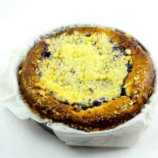 Borůvkový Koláč (Kolache de Arándanos)