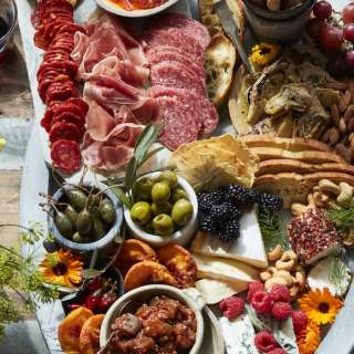 Summer Charcuterie Snack Board