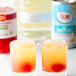 How to Make a Pineapple Upside Down Cake Shot Recipe