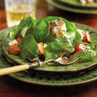 Roasted Sweet Potato and Feta Salad