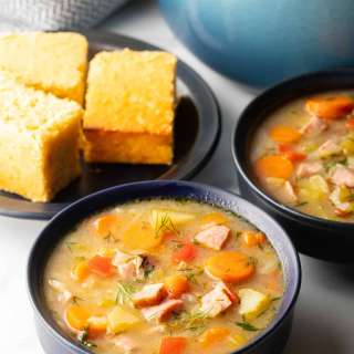 Ham and Cabbage Soup Recipe