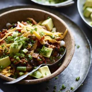 Smoky Chipotle Chicken Chili