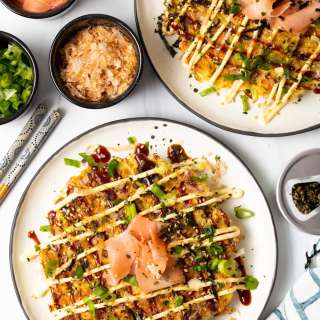Okonomiyaki Recipe (Japanese Pancakes)