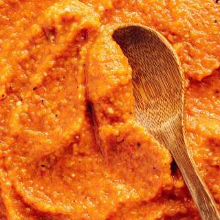 Easy Ajvar Recipe (Roasted Red Pepper Relish)