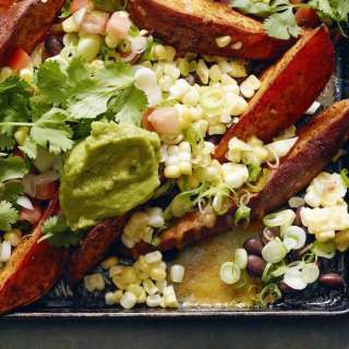Sweet Potato Nachos