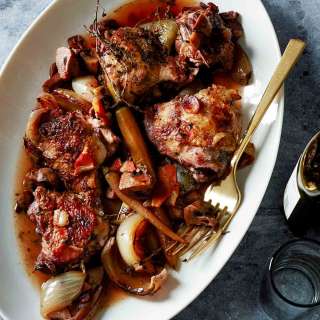 Slow Cooker Coq au Vin