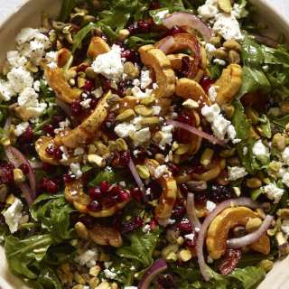 Delicata Squash Salad