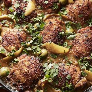Chicken Tagine with Olives