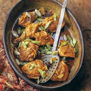 Star Anise and Ginger Braised Chicken