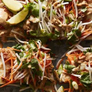 Thai Chicken Pizza